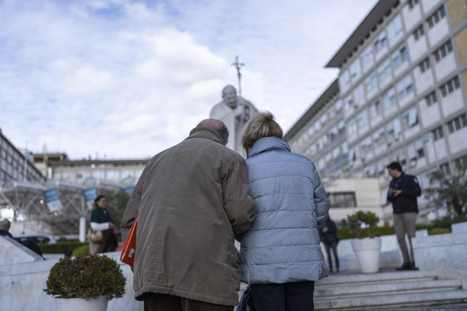 Papież Franciszek w szpitalu