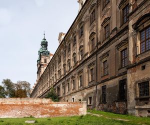 Opactwo Cystersów w Lubiążu od zewnątrz