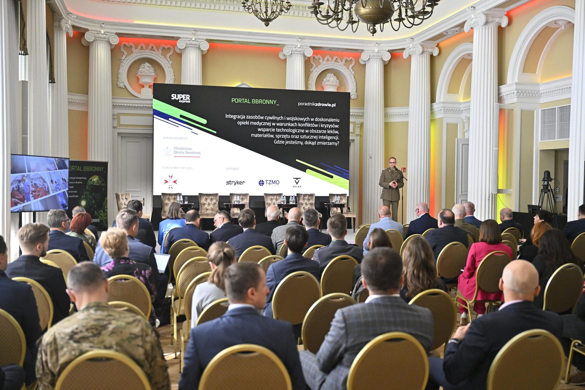 Konferencja Portalu Obronnego - otwarcie