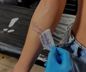 Jakub Rzeźniczak i jego żona zrobili sobie nowe tatuaże