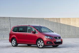 Seat Alhambra lifting 2015