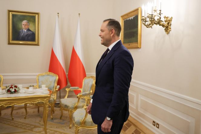 Spotkanie Andrzeja Dudy z Karolem Nawrockim