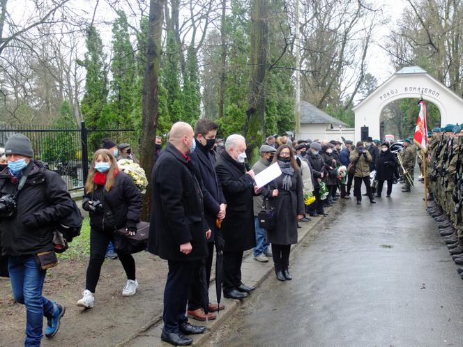 Lublinianie pożegnali swoją posłankę.