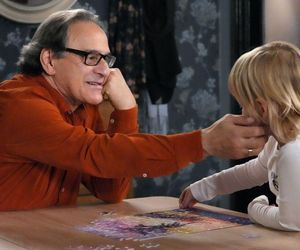 Barwy szczęścia odc. 3032.  Jerzy (Bronisław Wrocławski), Lea (Lena Sobota)