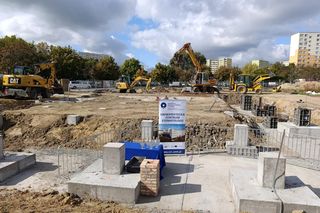 Rusza budowa Centrum Stomatologii w Bydgoszczy! Budynek powstaje ekspresowo w fabryce