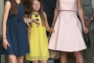 SZYKOWNA Marta Kaczyńska na premierze książki o ojcu