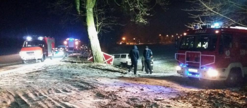 Wypadek w regionie - zdjęcie ilustracyjne