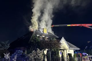 Joker podpalił swój dom. Biegał po okolicy i krzyczał, że nagrywają Na Wspólnej