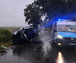 Tragiczna doba na drogach powiatu iławskiego