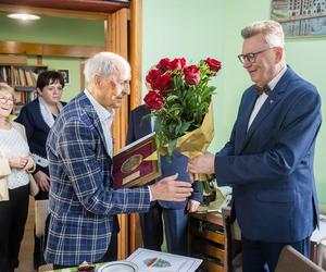 Walczył na frontach II wojny światowej, a teraz świętuje 100. urodziny! Piękny jubileusz majora Danielkiewicza