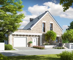 Tradycyjna architektura z nowoczesnymi dodatkami