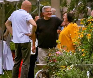 U Komorowskich w Budzie Ruskiej imprezują na imieninach co roku