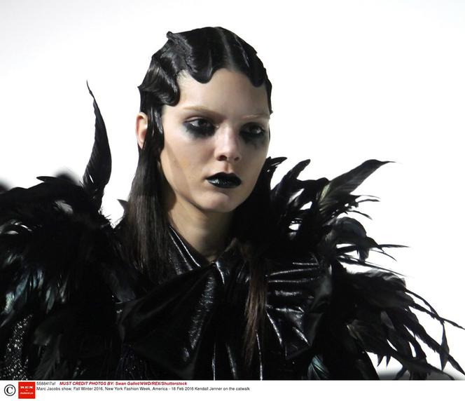 Kendall Jenner na pokazie Marca Jacobsa