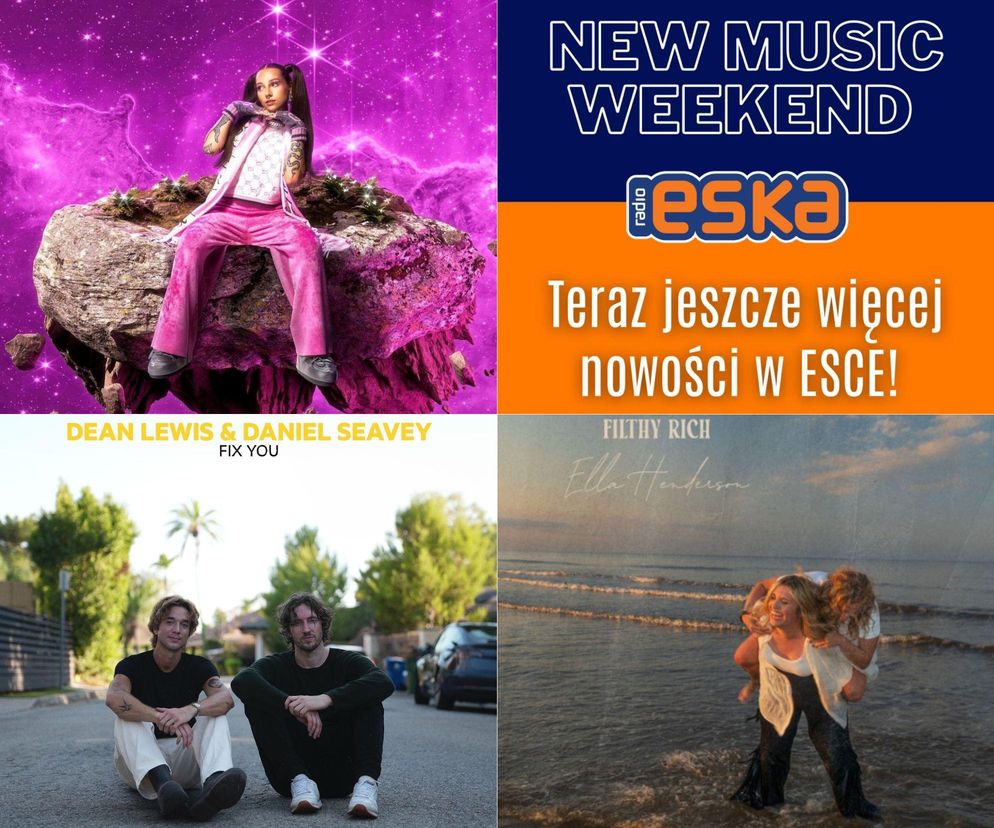 New Music Weekend w Radiu ESKA. Nie przegap gorących nowości na jesień!