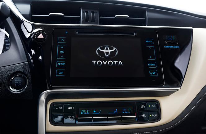 Toyota Corolla lifting 2016