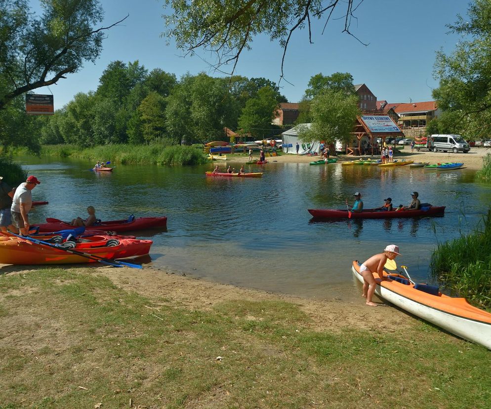 Najstarszy park krajobrazowy w woj. warmińsko-mazurskim