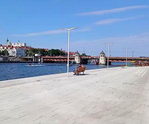 Nowe osiedle i bulwar na Łasztowni