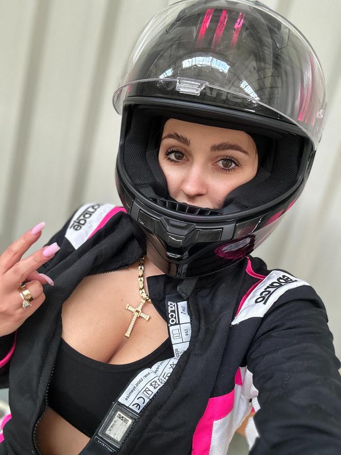 Izabela Zalech uwielbia drifting i gokarty. Będzie nową gwiazdą motorsportu?