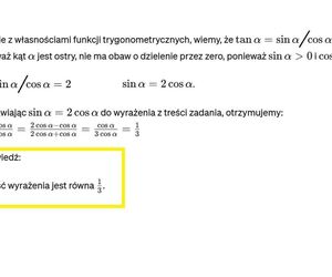 Rozwiązujemy najtrudniejsze zadania z poprzednich lat 