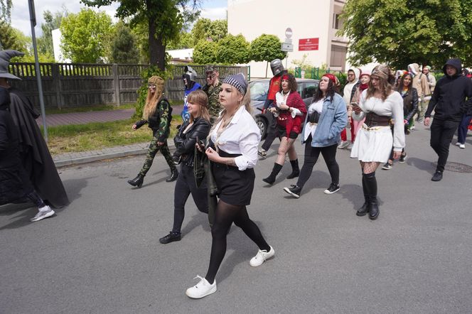 Juwenalia 2025 w Kielcach. Najciekawsze przebrania
