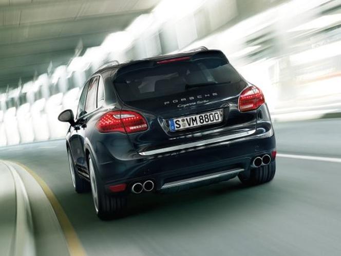 Porsche Cayenne Turbo (958)