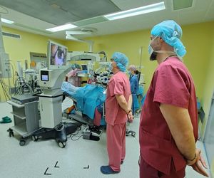 To pierwsza taka operacja na świecie. W Katowicach.