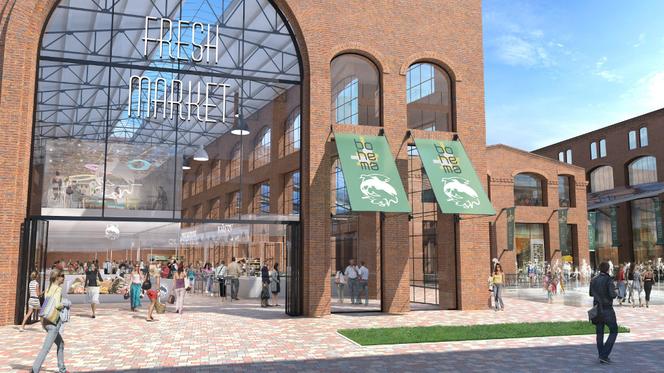 Wielofunkcyjny zespół na warszawskiej Pradze