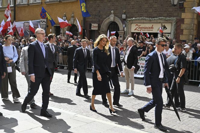 Msza w intencji ojczyzny i prezydenta Nawrockiego 
