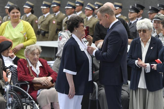 Danuta Dworakowska (96 l.), „Lena": Nie baliśmy się. Myśleliśmy, że śmierć nas nie dosięgnie