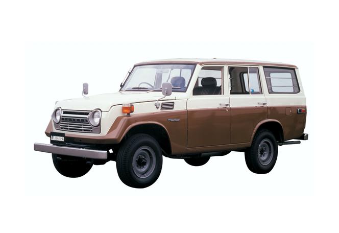 Toyota Land Cruiser - 1967 55 Series