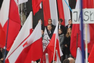 Manifestacja PiS w Warszawie (11.10.2025)
