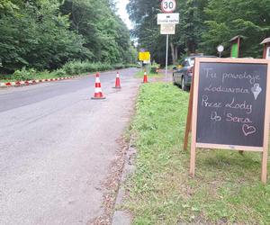 Lodziarnia Przez Lody do Serca powstaje w Parku Repeckim