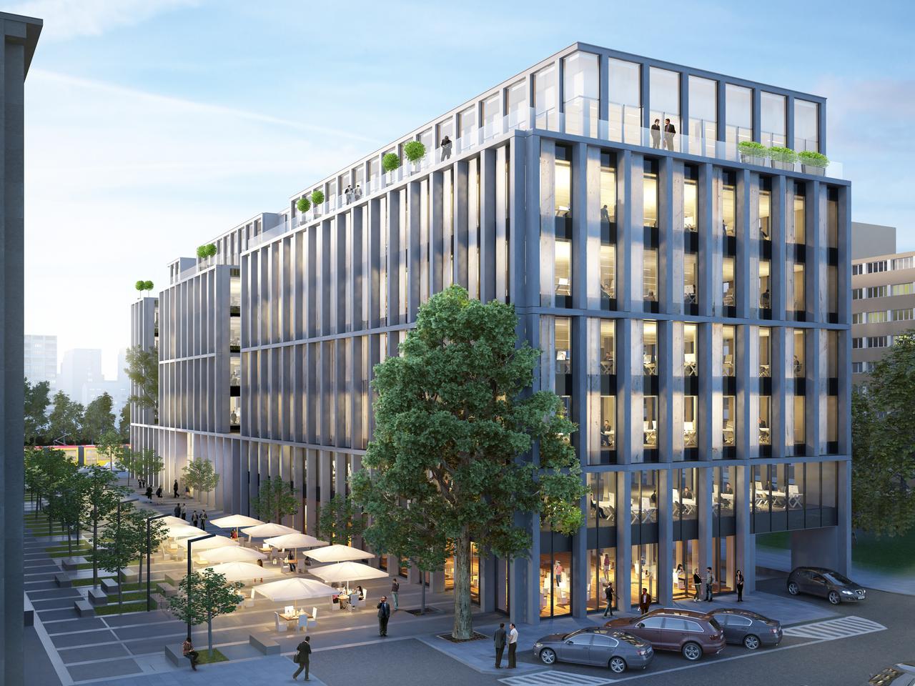 Nowa inwestycja Yareal w Warszawie Nowogrodzka Square