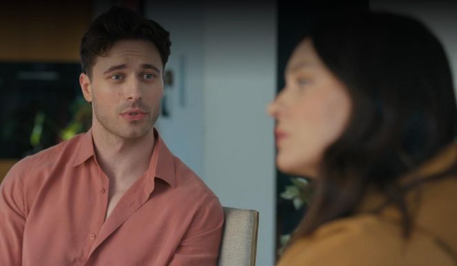 Barwy szczęścia odc. 3249. Natalia (Maria Dejmek), Cezary Rawicz (Marcel Opaliński)