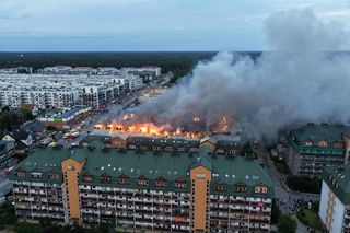 Pożar w Ząbkach zniszczył im życie. Wyszliśmy, jak staliśmy