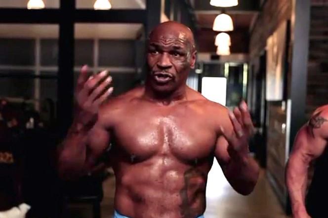 Boks, Mike Tyson, trening, klata, mięśnie