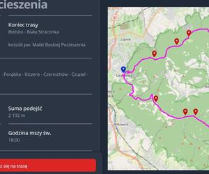 Ekstremalna Droga Krzyżowa 2024 na Śląsku. Termin i mapa trasy