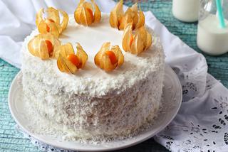 Tort kokosowy raffaello: przepis na pyszne ciasto