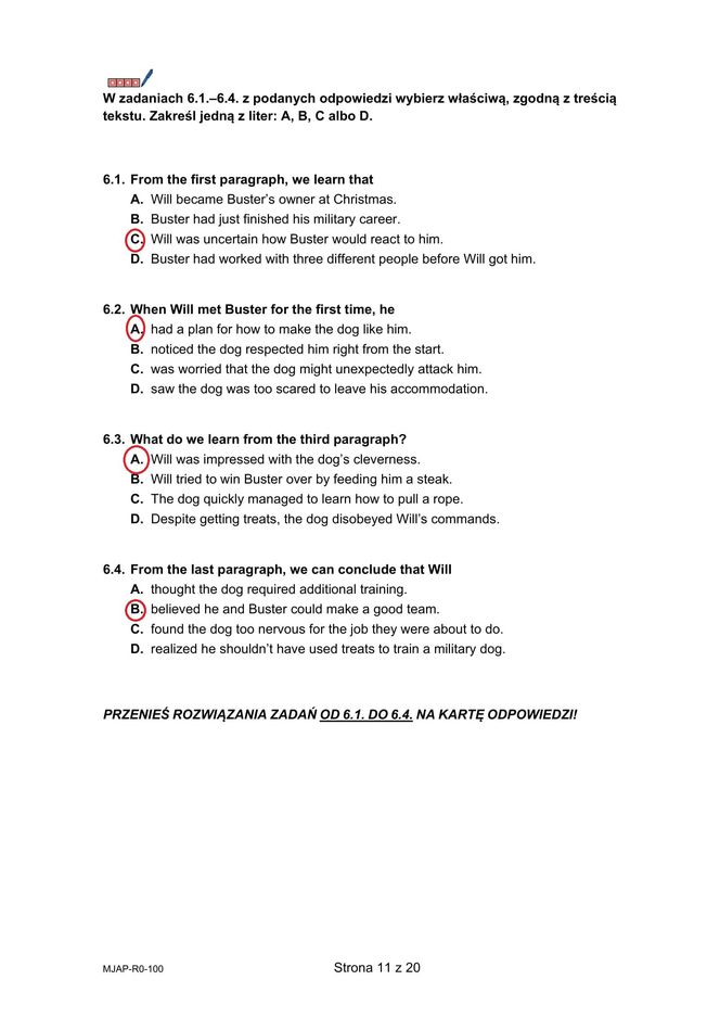 Matura 2025 angielski rozszerzony: ODPOWIEDZI do wszystkich zadań, gotowe rozwiązania matury z angielskiego - Formuła 2023 [8.05.2025]