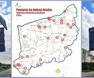 Na Pomorzu Zachodnim przybywa wyświetlaczy prędkości