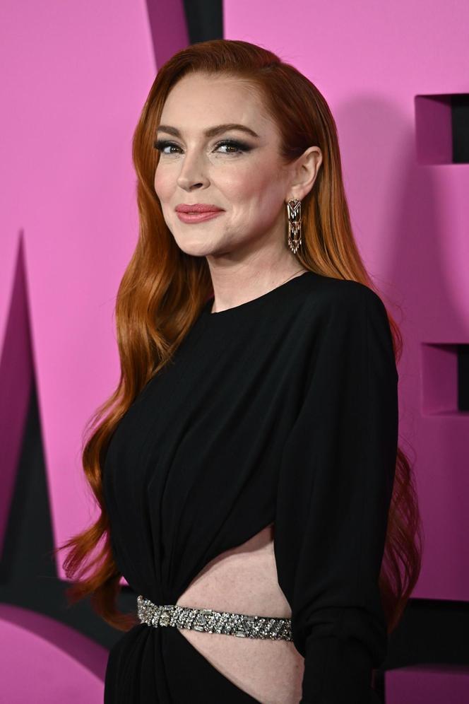 Lindsay Lohan w 2024 roku