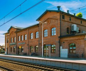 Najlepiej oceniane przez pasażerów dworce PKP w województwie śląskim