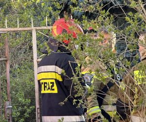 Tragiczny pożar w domu na Targówku. Nie żyje kobieta 