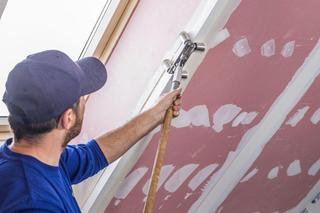 Narożniki z płyt gk - można je wykończyć specjalną taśmą