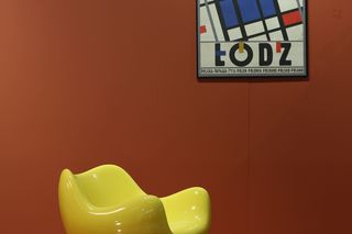 Fotel RM58, projekt: prof. Roman Modzelewski, produkcja: VZÓR