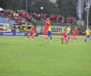 Elana Toruń - Widzew Łódź, zdjęcia z meczu 1/32 Fortuna Pucharu Polski. Święto kibiców przy ul. Bema