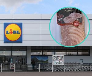 Alarm GIS: bakterie Listeria w boczku Pikok z Lidla. Sprawdź, czy masz go w lodówce