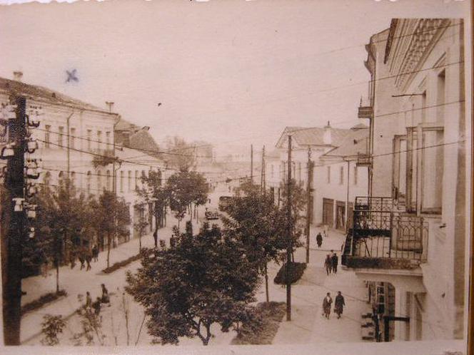 Ulica Sienkiewicza
