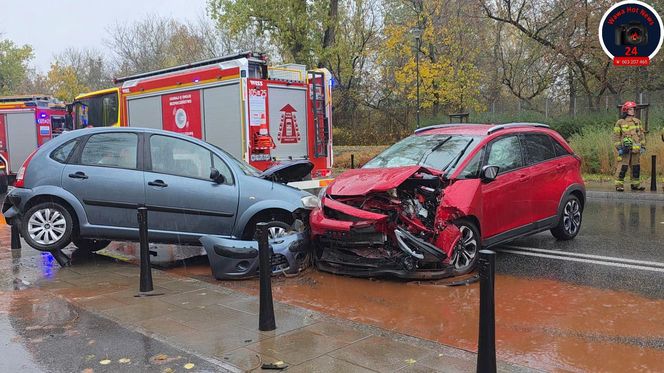 Wypadek Wybrzeże Helskie