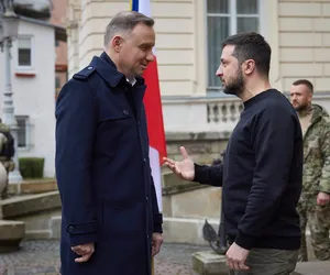 Konferencja Dudy i Zełenskiego. Ukraina dostanie od Polski 14 samolotów MiG-29!